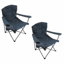 Vango Malibu Chair - Charcoal