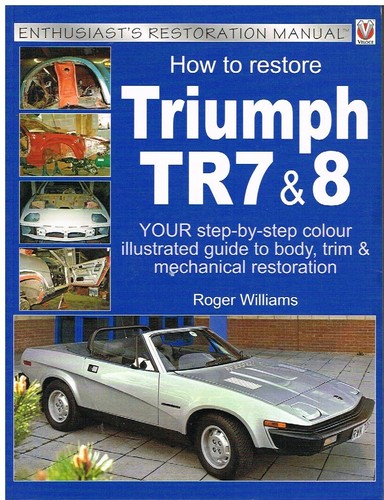 Triumph tr7 tr8 coupe - tr7,