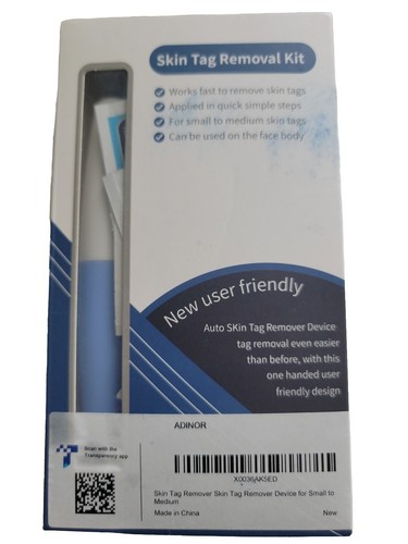 Skin tag removal kit - tag,