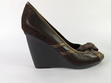 Nine West Brown Leather High