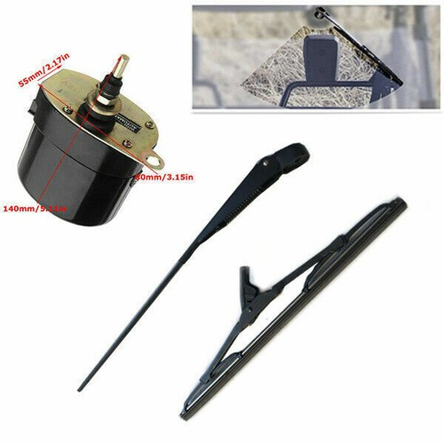 12v universal windscreen - 12v,