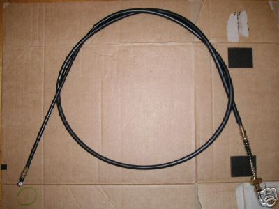 Rear brake cable chinese - rear,