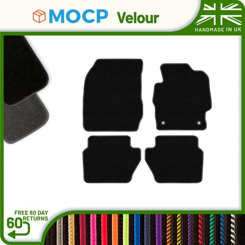 Velour car mats - mats, fit