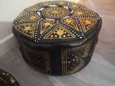 Handmade Pouffe New Genuine