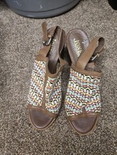 Jones brown leather/multi