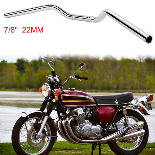 Motorcycle 22mm handlebar - 7/8",