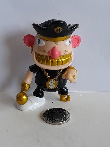 Fgteev raptain hook figure toy - raptain,