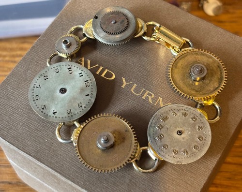 Handmade steampunk watch face - watch,
