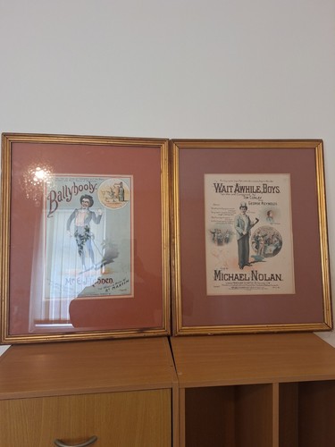 Pair antique victorian - of,