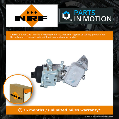 Oil cooler fits peugeot - oil,
