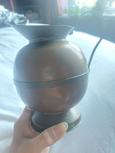 Copper vase urn vessel - copper, vase/urn