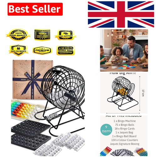 Metal bingo machine game - game, |
