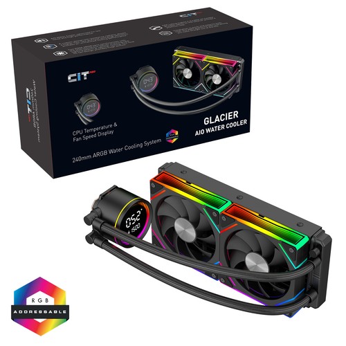 Cit water liquid cpu cooler - liquid,