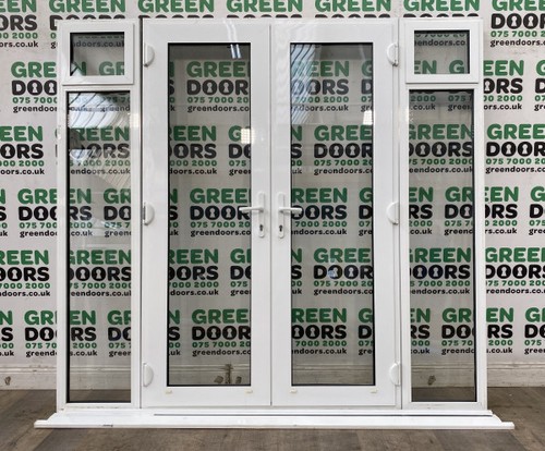 French doors with - doors, sidelights