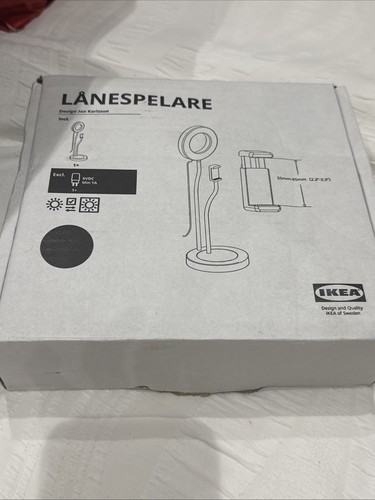 Ikea lånespelare ring light - ikea,