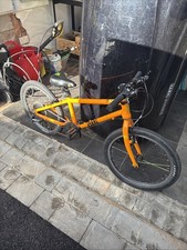 Frog Bike 55 Kids' Orange Lightweight 20-inch Wheels