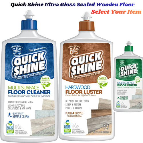 Quick shine ultra gloss sealed - shine,
