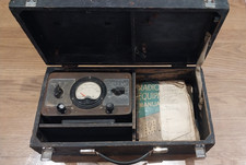 Homemade Vintage Multi-Meter VAC / VDC / Ohms / Amps