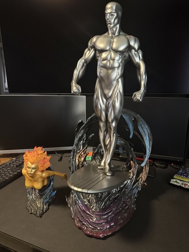 Sideshow silver surfer - silver,