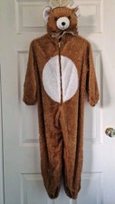 Smiffys Childrens/Kids Bear Costume / 4-6 Years Brown/White
