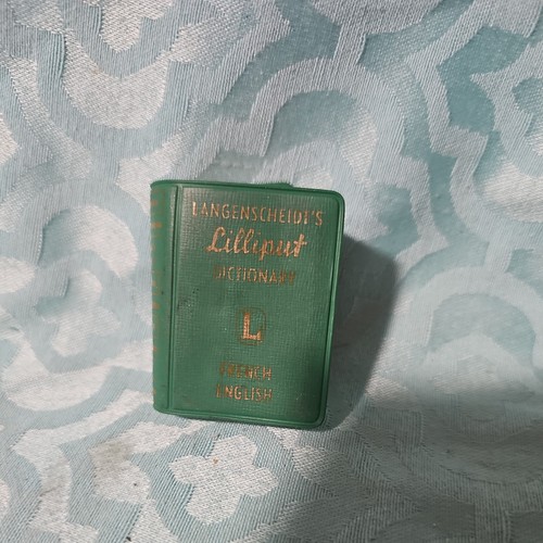 Miniature mini book - miniature,