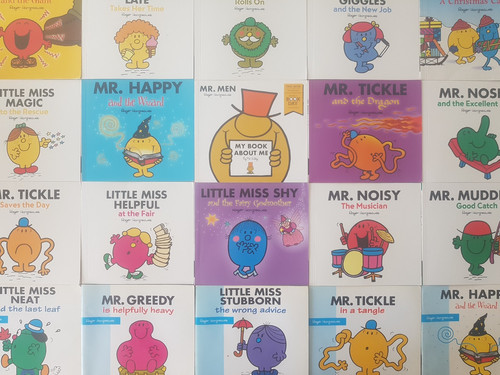 Men little miss children - mr.,