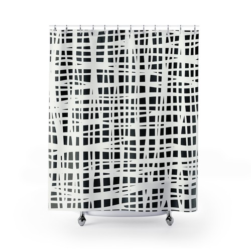 Shower curtains retro - curtains,
