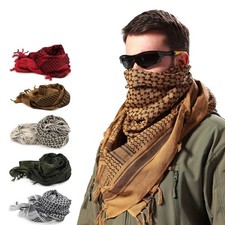 Multifunctional Shemagh Head