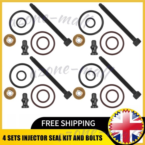 Injector seals kit - injector, &
