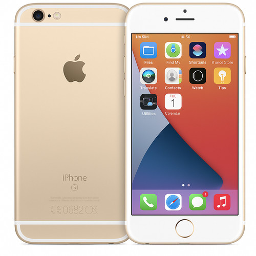 Apple iphone gold unlocked - iphone, 6s