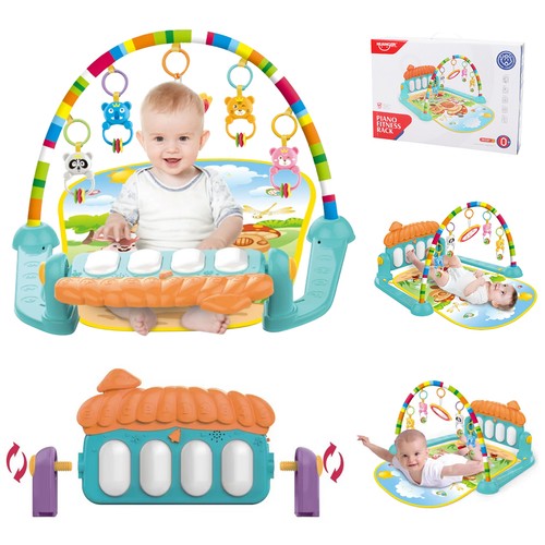 Baby gym piano play - gym,