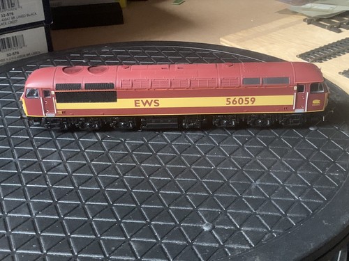 Hornby class 56059 dcc - class,