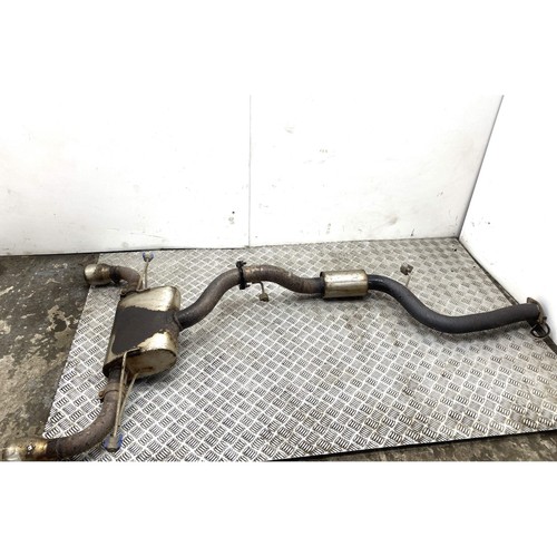 Ford focus cobra exhaust - ford, st