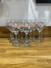Set of 11 Vintage Twisted Stem