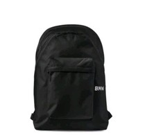 BMW Genuine Black Backpack - Lightweight Rucksack Travel Bag Cabin Size