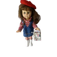 DOLL SCHILDKROT  WEST GERMANY   (TURTLE MARK) VINTAGE vg