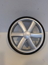 Britax B Agile Double Pushchair Rear Wheel Silver