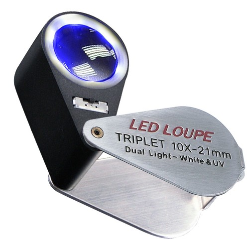 Jewelers loupe magnifier - jewelers,