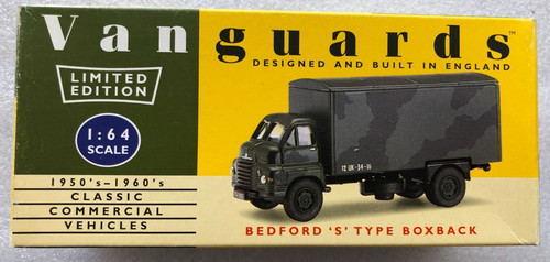 Lledo vanguards scale - lledo, 1:64
