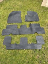 Citroen C4 Grand Picasso Rubber Mats 2015