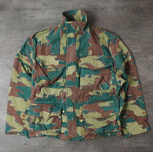 50s belgian army denison - army, smock