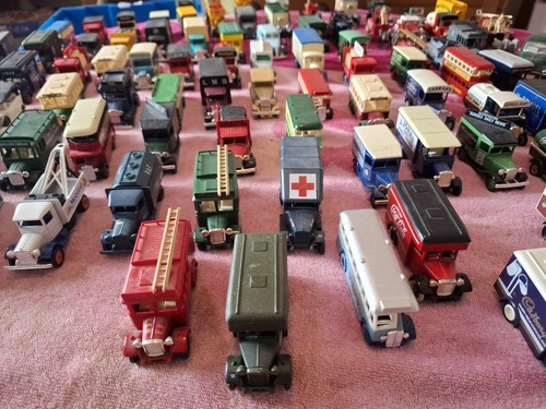 Corgi matchbox models of - corgi,