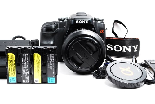 Near mint sony alpha - mint+++], a100