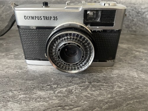 Olympus trip 35mm camera - trip, 35