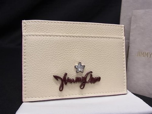 Jimmy choo leather card case - jimmy,