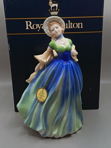 Royal doulton figurine - figurine, jane