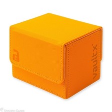 Vault X: Exo-Tec® Sideloading Deck Box 100+ Neon Orange