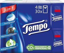 Tempo Tissues 30 pack by 