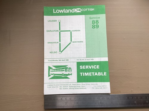 Lowland scottish bus group - lowland,