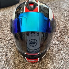 Arai RX-7 x Ducati CORSE VECTOR X Full Face Helmet L:59-60cm w/Mirror Shield JP